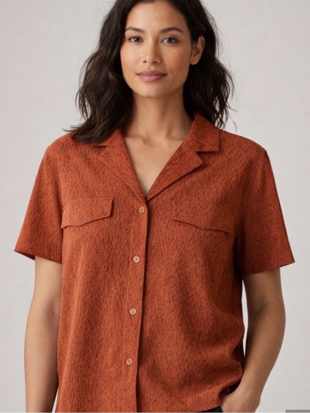 Athleta echo short and shirt set